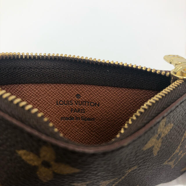 LOUIS VUITTON(ルイヴィトン)の新品同様　ルイヴィトン モノグラム ポシェットクレ コインケース レディースのファッション小物(コインケース)の商品写真