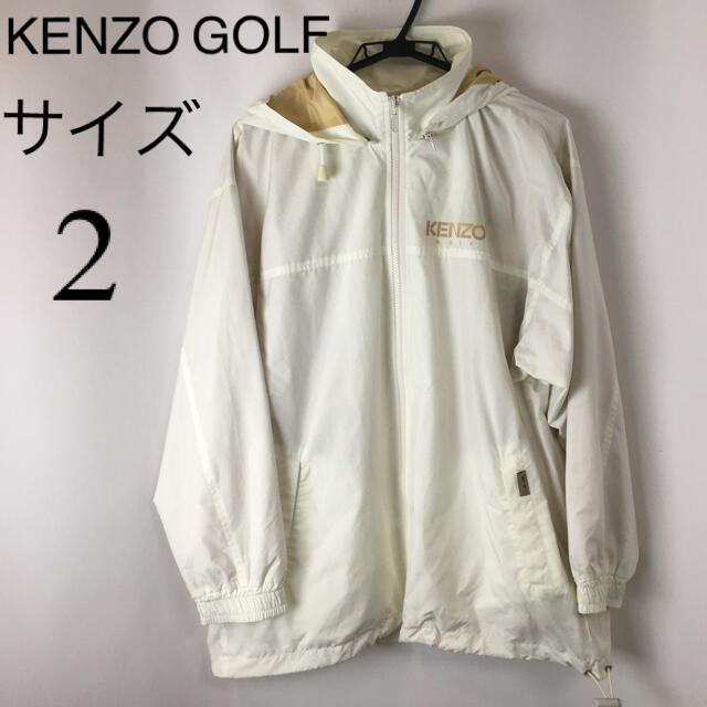 OLD KENZO ケンゾー ナイロン スイングトップ ブルゾン 黒