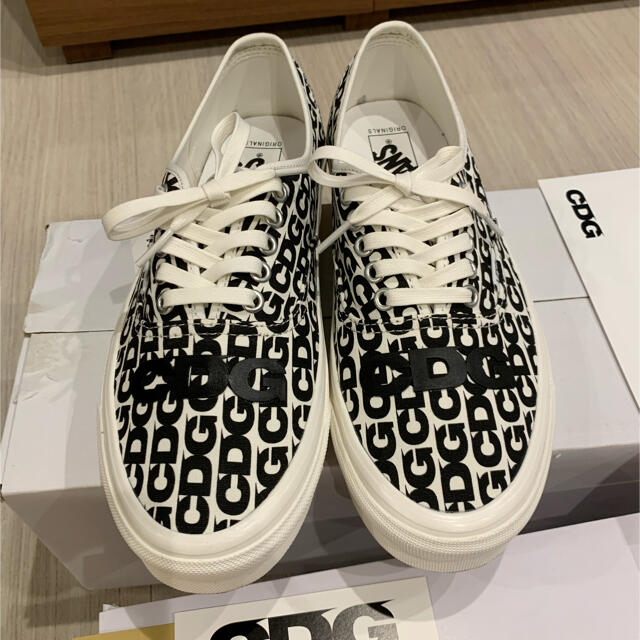 COMME des GARCONS(コムデギャルソン)のCDG VANS AUTHENTIC 27.5 US9.5 ヴァンズ ギャルソン メンズの靴/シューズ(スニーカー)の商品写真