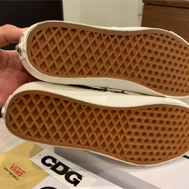 COMME des GARCONS(コムデギャルソン)のCDG VANS AUTHENTIC 27.5 US9.5 ヴァンズ ギャルソン メンズの靴/シューズ(スニーカー)の商品写真