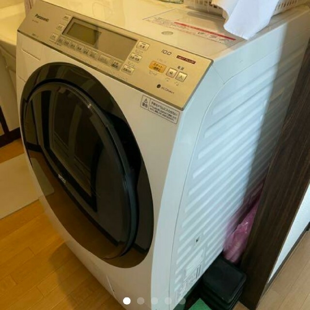 高級素材使用ブランド Panasonic - NA-VX7600L パナソニック 洗濯機