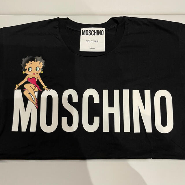 MOSCHINO(モスキーノ)のMOSCHINO ベティ　 レディースのトップス(Tシャツ(半袖/袖なし))の商品写真