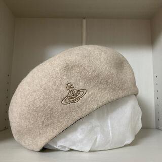 ヴィヴィアンウエストウッド(Vivienne Westwood)の【美品】Vivienne Westwood ベレー帽(ハンチング/ベレー帽)