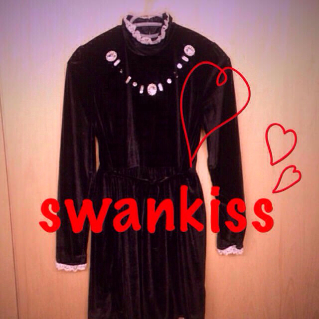 Swankiss(スワンキス)のswankissのワンピース レディースのワンピース(ミニワンピース)の商品写真