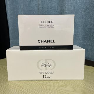 シャネル(CHANEL)のCHANEL シャネル Dior ディオール コットン(コットン)