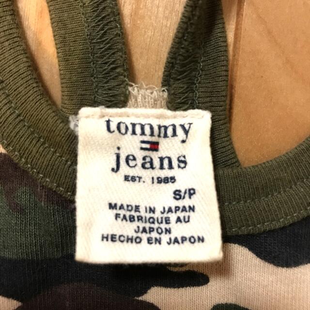 TOMMY HILFIGER(トミーヒルフィガー)の【新品】tommy jeans  Tシャツ レディースのトップス(Tシャツ(半袖/袖なし))の商品写真