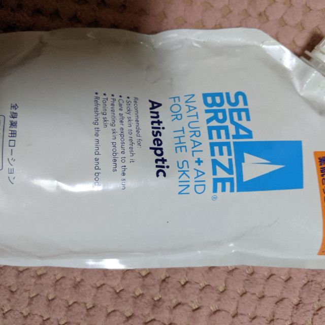 SEA BREEZE(シーブリーズ)のシーブリーズ アンティセプティック 　全身薬用ローション 700ml（詰め替え用 コスメ/美容のスキンケア/基礎化粧品(美容液)の商品写真