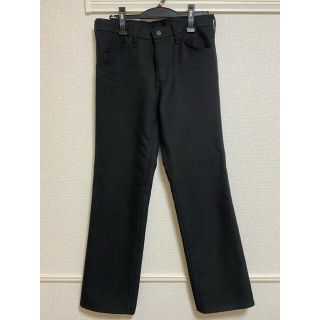 ラングラー(Wrangler)のWrangler ランチャードレスジーンズ　30×30 黒(スラックス)