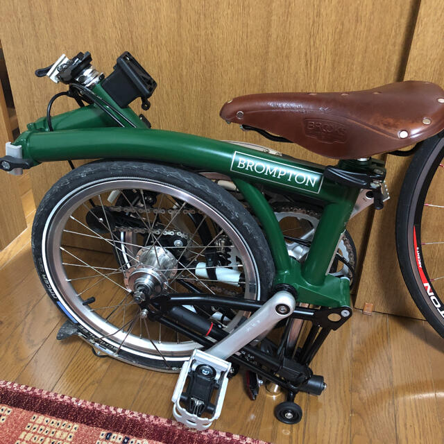 自転車ブロンプトン　M3L