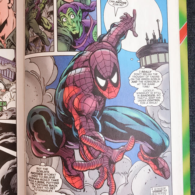 MARVEL(マーベル)のTHE SPECTACULAR SPIDER-MAN #259 コミック エンタメ/ホビーの漫画(アメコミ/海外作品)の商品写真