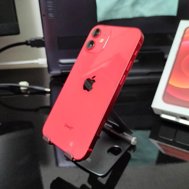 iPhone からく 12 mini 64GB PRODUCT(RED) 本体のみ iPhone からく 12 mini 64GB PRODUCT(RED) 本体のみ