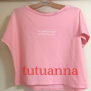 チュチュアンナ(tutuanna)のtutuannaドルマンTシャツ  M(その他)