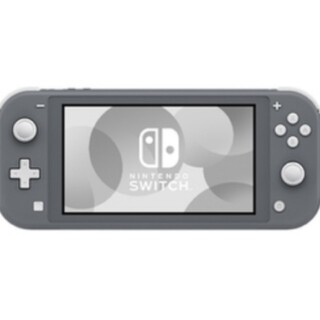 ニンテンドースイッチ(Nintendo Switch)のニンテンドー　Switchライト　グレー(携帯用ゲーム機本体)
