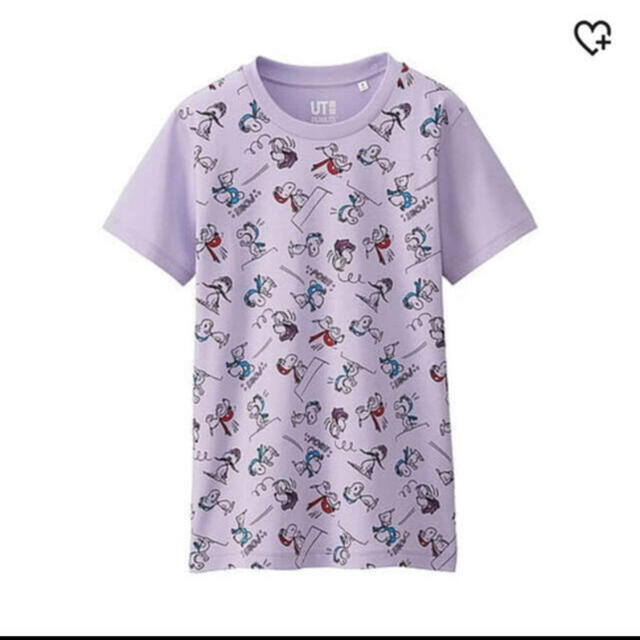 UNIQLO(ユニクロ)のユニクロ　スヌーピー　Tシャツ レディースのトップス(Tシャツ(半袖/袖なし))の商品写真