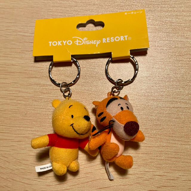 Disney プーさんとティガー キーホルダーの通販 By オビモン S Shop ディズニーならラクマ