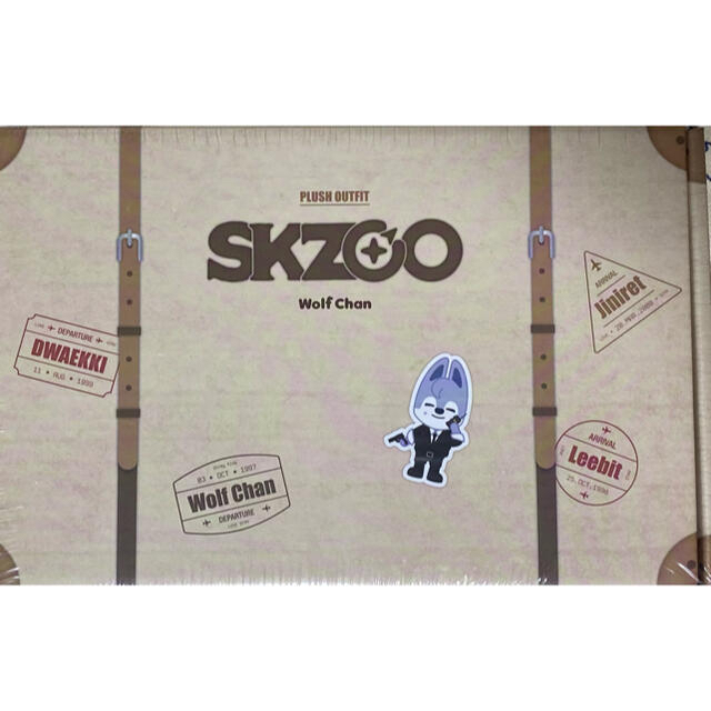 SKZOO OUTFIT SKZ-XDetectiveVer探偵風コスチューム