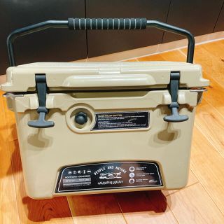 フィールドア(FIELDOOR)の【セール中】NORTHERN COOLER BOX18.9Lロゴス氷点下保冷剤付(その他)