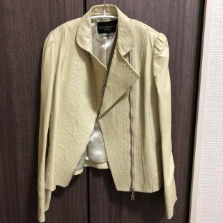 ボディドレッシングデラックス ライダースジャケット(レディース)の