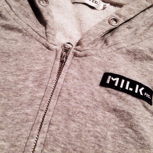 MILKFED.(ミルクフェド)のmyao様取り置き♥︎MILK.FED. レディースのトップス(パーカー)の商品写真