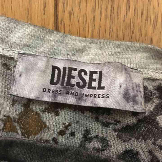 DIESEL(ディーゼル)のディーゼル トップス レース レディースのトップス(シャツ/ブラウス(半袖/袖なし))の商品写真