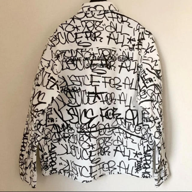 Supreme COMME des Garçons SHIRT コムデギャルソン