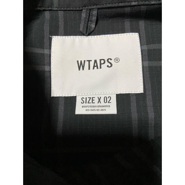 W)taps(ダブルタップス)の【wtaps】21S/S WCPO メンズのトップス(シャツ)の商品写真