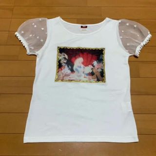 シークレットハニー(Secret Honey)のSecret Honey   ディズニー 3D Tシャツ  シークレットハニー(Tシャツ(半袖/袖なし))