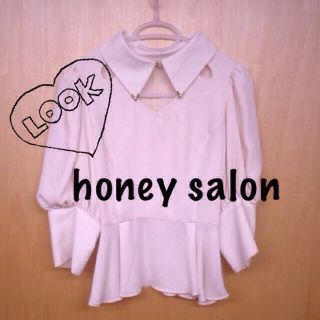 ハニーサロン(Honey Salon)のhoney salonのシャツ(シャツ/ブラウス(半袖/袖なし))