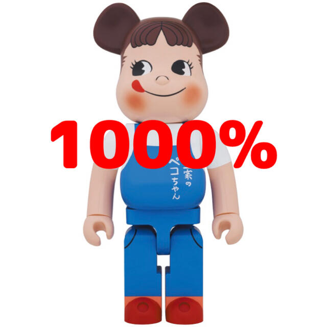 BE@RBRICK ペコちゃんThe overalls girl 1000％