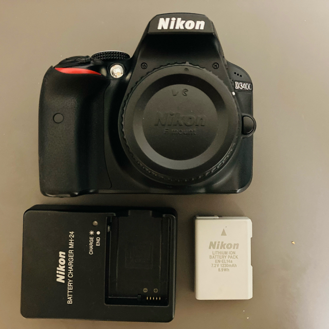 Nikon D3400 BLACK ボディニコン