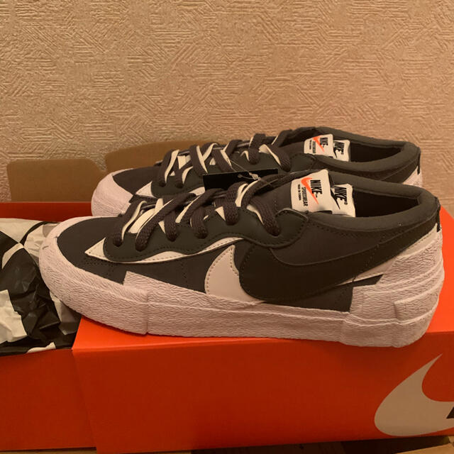 NIKE sacai ブレーザー Low US8.5 26.5cm