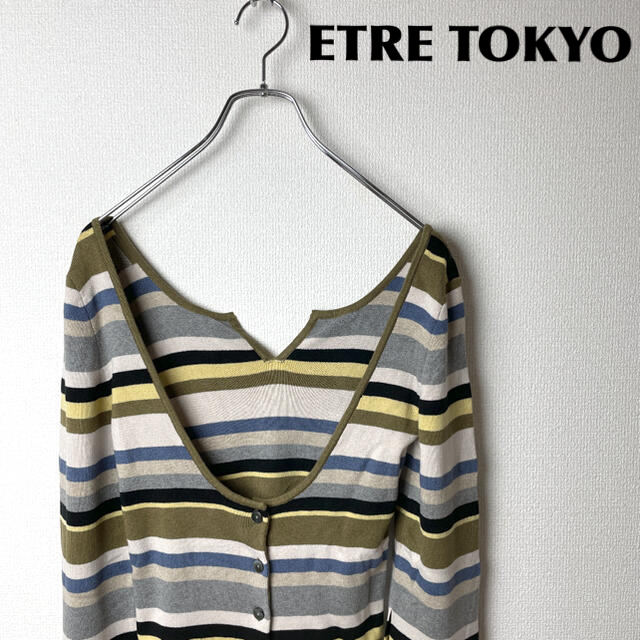 Ron Herman(ロンハーマン)のETRE TOKYO／バックオープンニット レディースのトップス(カットソー(長袖/七分))の商品写真