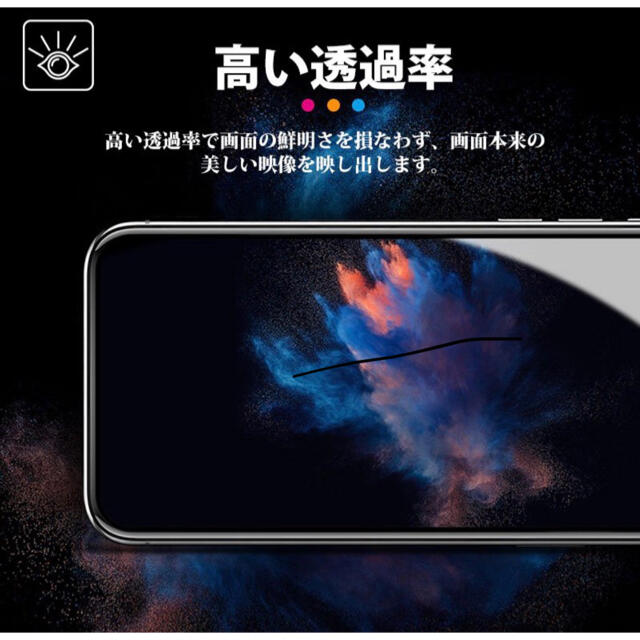 ★送料無料★iPhone12 pro 用　２枚　強化ガラスフィルム スマホ/家電/カメラのスマホアクセサリー(保護フィルム)の商品写真