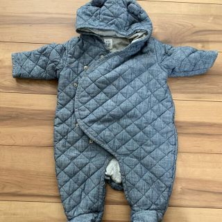 ベビーギャップ(babyGAP)のGAP カバーオール  ジャンプスーツ　３〜６month(カバーオール)