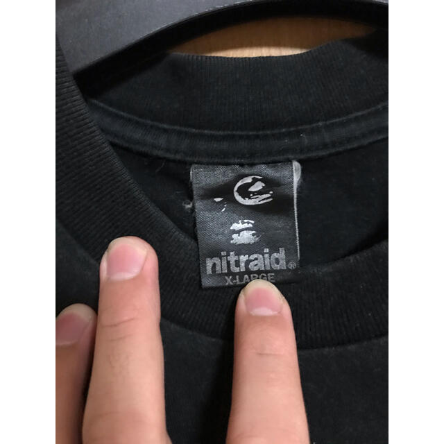 nitraid(ナイトレイド)のナイトレイド　Tシャツ メンズのトップス(Tシャツ/カットソー(半袖/袖なし))の商品写真