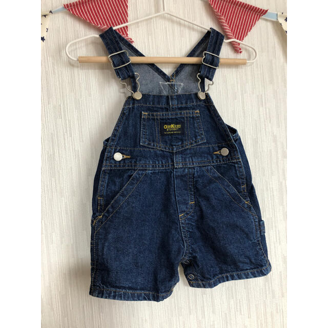 OshKosh(オシュコシュ)のオシュコシュ　オーバーオール キッズ/ベビー/マタニティのキッズ服男の子用(90cm~)(その他)の商品写真