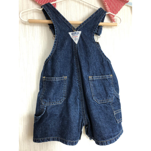 OshKosh(オシュコシュ)のオシュコシュ　オーバーオール キッズ/ベビー/マタニティのキッズ服男の子用(90cm~)(その他)の商品写真