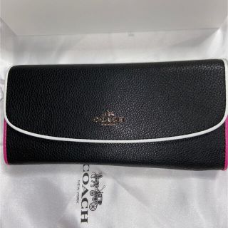 【新品未使用】コーチ COACH 長財布　F12586  プレゼントにも◎