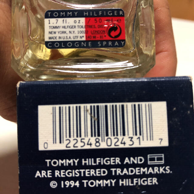 TOMMY HILFIGER(トミーヒルフィガー)のtommy コロン　スプレー　50ml TOMMY HILFIGER コスメ/美容の香水(香水(男性用))の商品写真