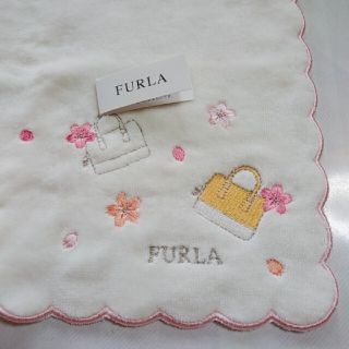 フルラ(Furla)の未使用　タグ付　フルラ　タオル(ハンカチ)