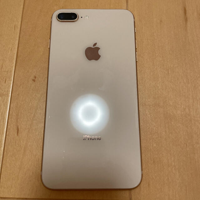 iPhone8plus 64GB ゴールド - スマートフォン本体