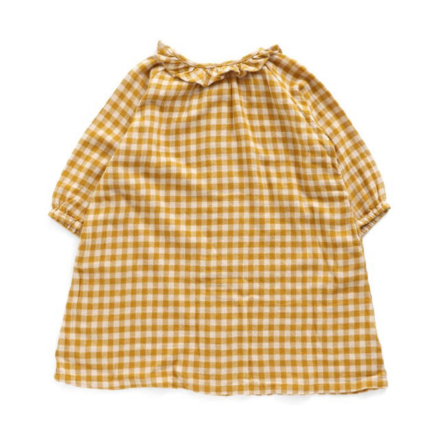 ampersand(アンパサンド)のアンパサンド　チェック　ワンピース キッズ/ベビー/マタニティのキッズ服女の子用(90cm~)(ワンピース)の商品写真