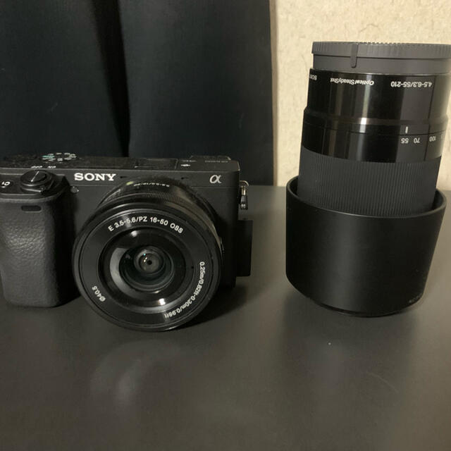 カメラSONY ソニー α6600 ボディ ストラップ 元箱 バッテリー1個 充電器付