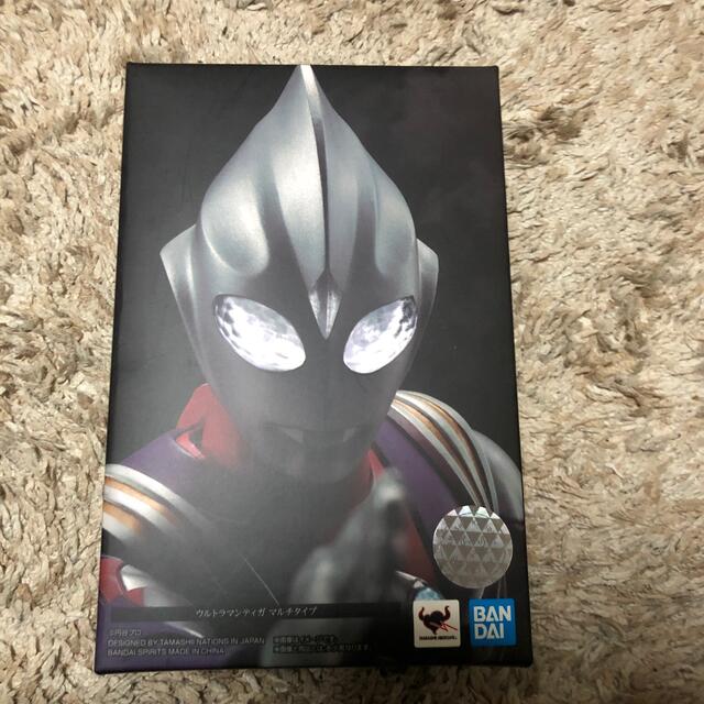 S.H.Figuarts 真骨彫製法 ウルトラマン ティガ  マルチタイプエンタメ/ホビー