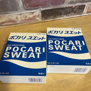 オオツカセイヤク(大塚製薬)の【りゅうりゅう様専用】ポカリスエット粉末　1リットル✖️10袋(ソフトドリンク)