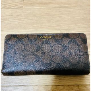 コーチ(COACH)のコーチ長財布シグネチャー(長財布)