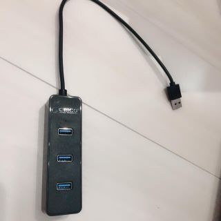 USBハブ ケーブル 4ポート(PC周辺機器)