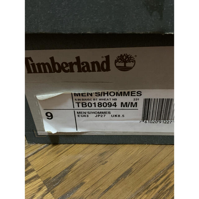 Timberland(ティンバーランド)のティンバーランド　6インチ メンズの靴/シューズ(ブーツ)の商品写真