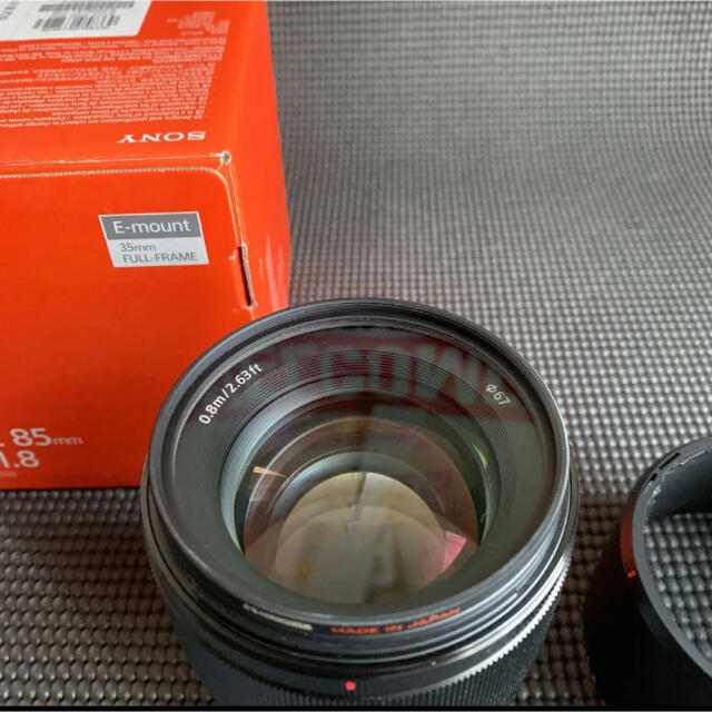 最終価格　★超美品★ SEL85F18 SONY FE85 1.8