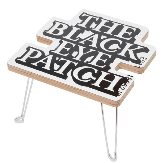 Black Eye Patch OG LABEL TABLE ブラックアイパッチ